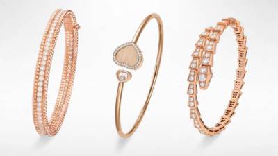 أساور عصرية تطير العقل