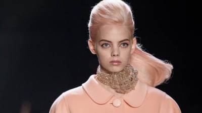 الوداع الأخير .. تشكيلة مارك جايكوبس لربيع وصيف 2014 الأخيرة له مع «لوي فويتون»