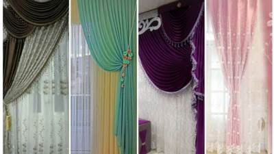 بالصور .. جددى حجرتك بتغيير أشكال الستائر وألوانها