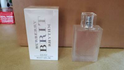 «Burberry Brit Rythm» .. عطر رجالي يرقص على نغمات موسيقية قوية