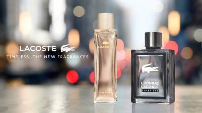 عطر Eau de Lacoste .. عندما تتحدث الرقة عن نفسها