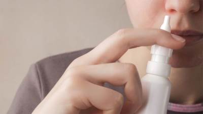 بخاخات الأنف .. نوع آخر من الإدمان!