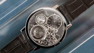 «بياجيه - ألتيبلانو دايت» .. الساعة الأكثر رقة في العالم