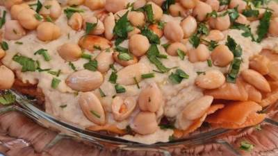 أضيفي إلى مائدتك .. "فتة الحمص"