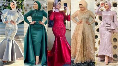 اختارى ما يناسبك من الفساتين السواريه ذات الألوان الصارخة الجذابة