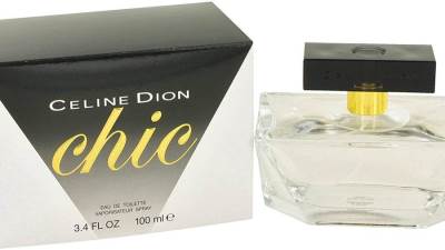 تمتعي بحس الأناقة المتميز الذي تقدمه لك سيلين ديون مع عطر Chic