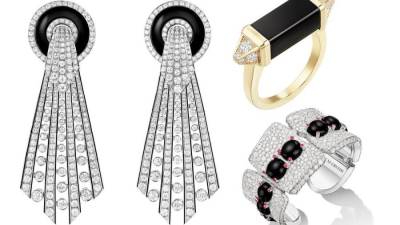 الماس الأسود يتألق كأفضل مجوهرات للعروس