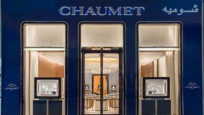 بوتيك مجوهرات شوميه في أبو ظبي .. تحفة فنية راقية