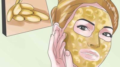  أقنعة رائعة لوجهك من الموز