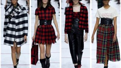 الموضة تستقبل عام 2014 بأقمشة دافئة وغنية