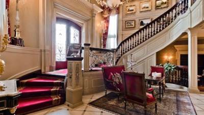 بالصور .. أفضل منازل المشاهير في 2013