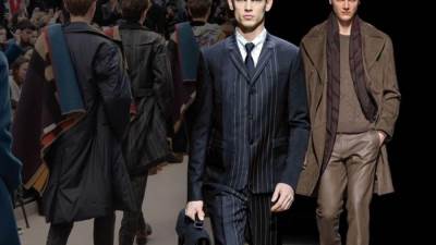 تغطية لأسبوع لندن لخريف وشتاء 2014 للأزياء الرجالية