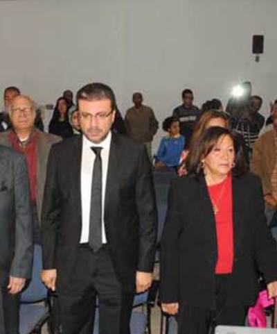 بالصور ..  جمعية نقاد وكتاب السينما فى تأبين ممدوح الليثى