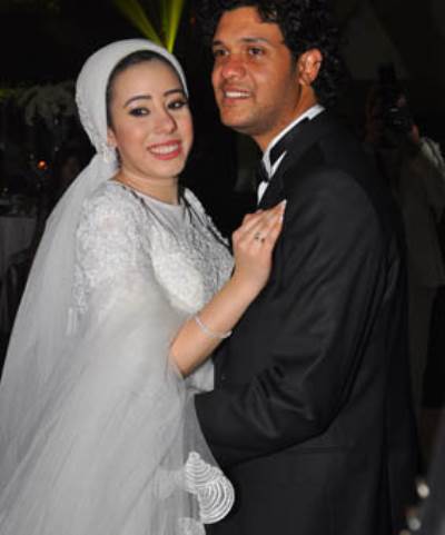  بالصور .. نجوم الفن فى زفاف نانسي ومحمد