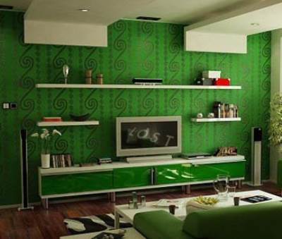 جديد الشتاء الحالي .. ديكور منزلك باللون الأخضر