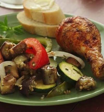 استمتعي بعشاء لذيذ وخفيف مع وصفة حديقة راتاتوي