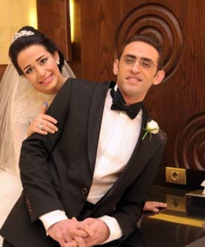 حماقي في حفل زفاف نهى وحسن