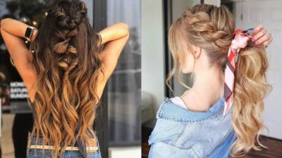 تصفيفات شعر جذابة لعيد الحب