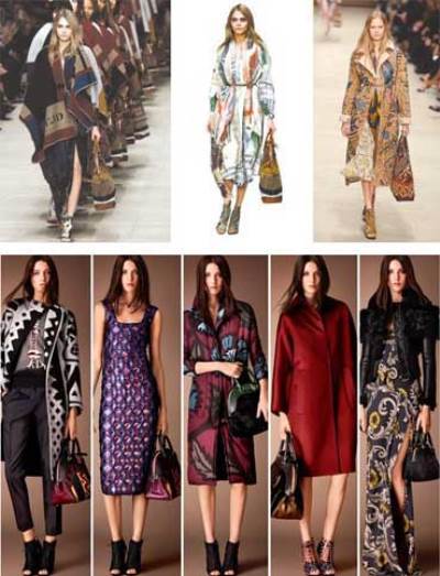 ماذا قدمت «Burberry» في أسبوع لندن لخريف والشتاء 2014؟