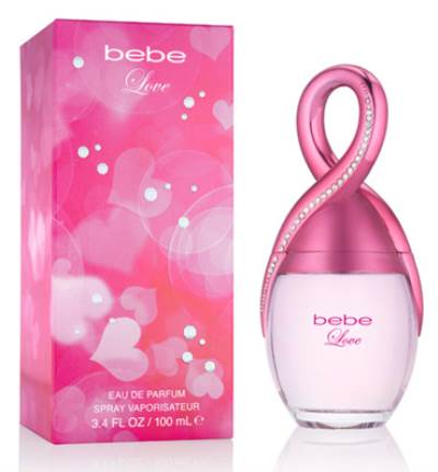 استمتعي بعيد حب سعيد مع عطر Bebe Love