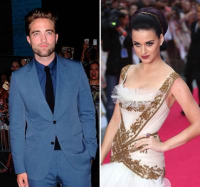 علاقة غرامية بين روبرت باتينسون وكاتي بيري