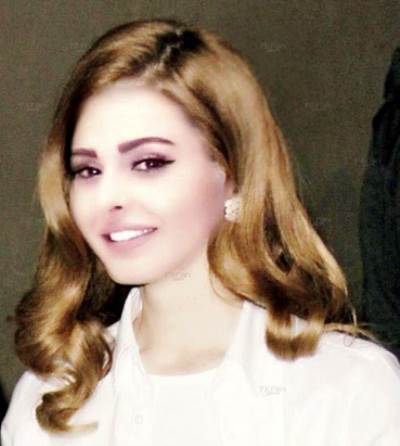 صورة ميس حمدان التي أثارت السخرية