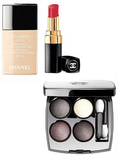  الضوء والبريق .. لعبة «شانيل» في مجموعة ماكياجها لصيف 2014