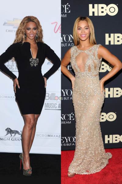 بالصور .. اشهر وقفات النجمات أثناء التصوير