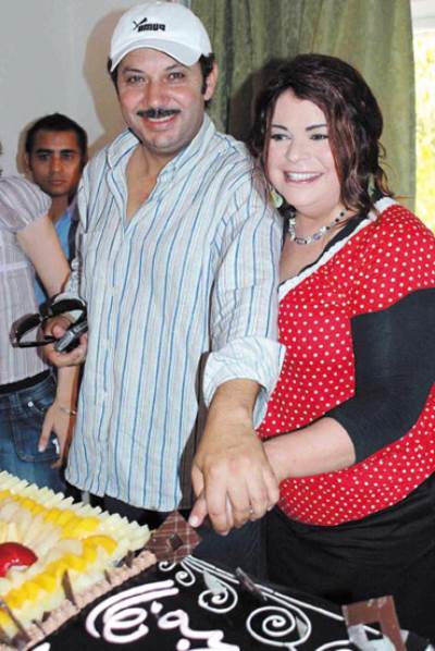 انفصال كمال أبو رية عن زوجته ماجدة زكي