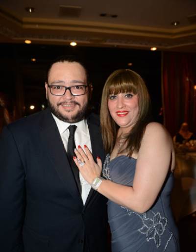 صور زوجة أحمد رزق المغربية