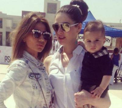 الصورة الأولى لابن نسرين إمام