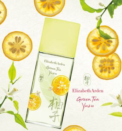 عطرك المثالي هذا الصيف هو Elizabeth Arden Green Tea Yuzu