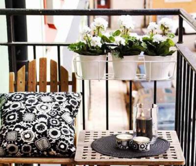 بالصور .. أفكار لديكورات مذهلة للشرفات الصغيرة