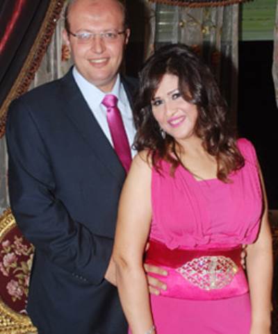 بالصور .. خطوبة جيهان وباسم