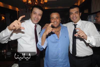 نجوم الفن والمجتمع يحتفلون بتنصيب السيسي