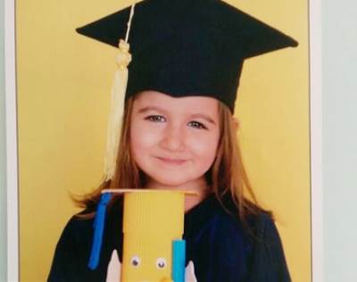 صورة نانسي عجرم تحتفل بتخريج ابنتها إيلا