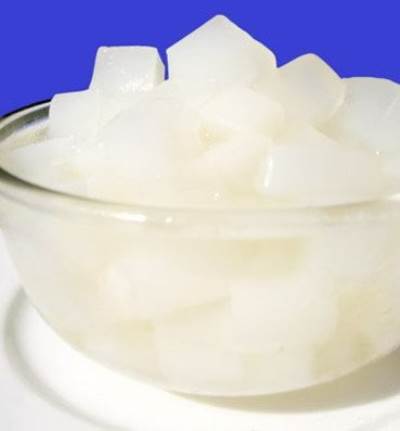 هل تذوقت من قبل جيلي جوز الهند؟