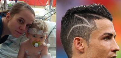 كذبة كبيرة .. قصة شعر رونالدو