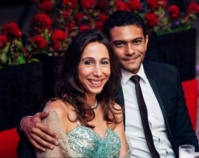 أول ظهور لزوجة آسر ياسين في مناسبة عامة