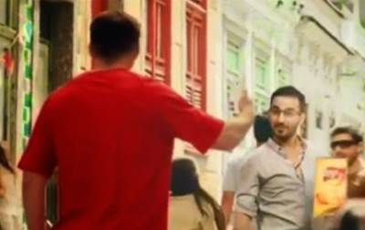 فيديو يجمع بين ميسي وحلمي والأخير يوضح الأمر