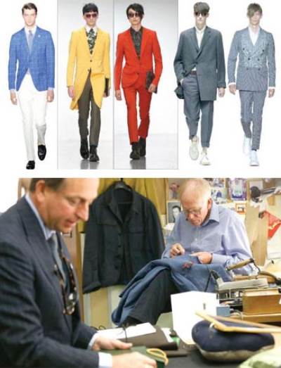  أسبوع الأزياء الرجالية بلندن لعام 2014 .. الحلقة الأقوى في لعبة الموضة