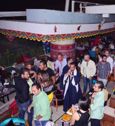  إفتتاح خيمة "جوز ولوز"