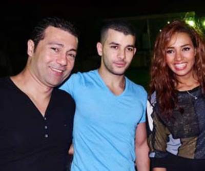 إفتتاح خيمه "السرايا" بحضور"علارامى"