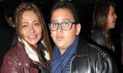  بالصور .. ليلى علوي: لو اختار ابني خالد مجال التمثيل لن أمنعه