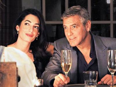 كلوني يرفض اعتذار "ديلي ميل" بشأن زواجه