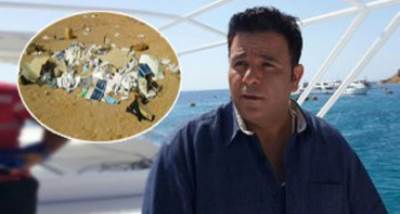 محمد فؤاد متهم بتلويث محمية رأس محمد