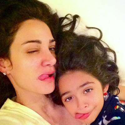 صورة طريفة لديانا حداد وابنتها من دون مكياج