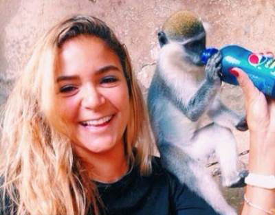 الصورة الأولى لابنة علا غانم فهل تشبهها؟