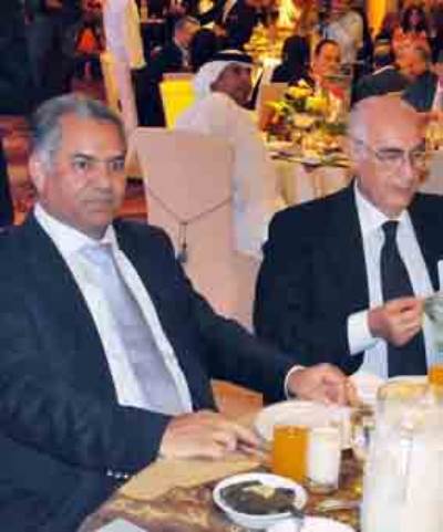 بالصور .. الوزراء ونجوم السياسة والفن والاعلام في "ليلة أماراتية" على شرف سلطان الجابر
