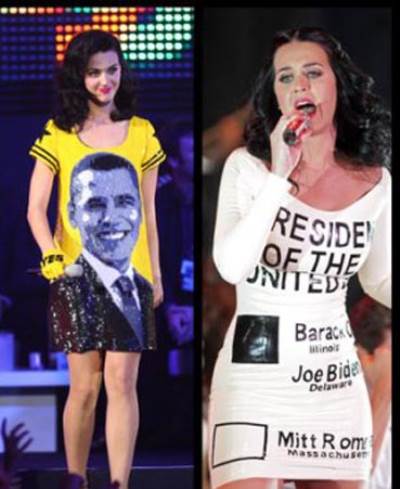 سر إعجاب باراك أوباما بـ"كاتي بيري"!!